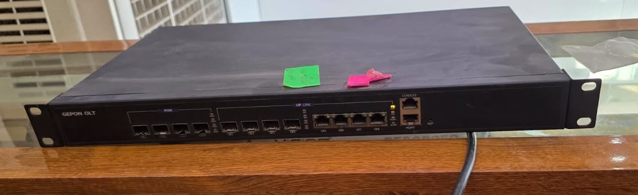 اولتي ايبون 4 بون + sfp عدد 2
بغداد / الاعلام / الري
التواصل خاص او على الرقم :
***********
يتوفر توصيل كافة المحافظات

