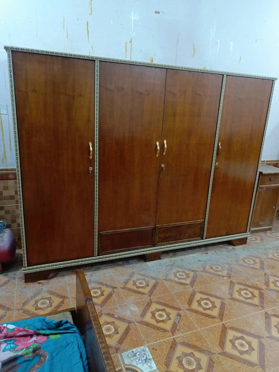 للبيع غرفه نوم صاج عراقي حطاطه
السعر 375 وبيه مجال بسيط
للتواصل خاص او عل الرقم *********** متوفر واتس اب📞📲 العنوان الكرابله شارع مدرسه العروبه قرب المعارض
