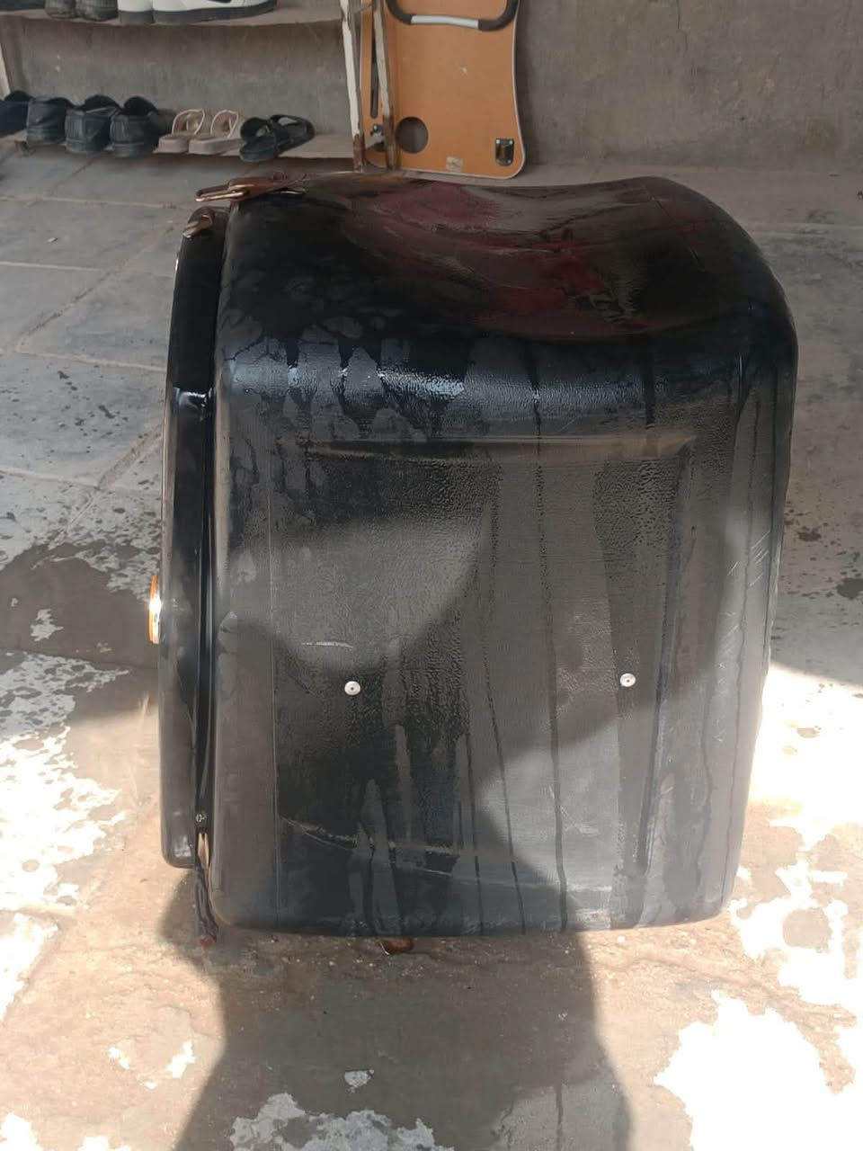 صندوق دلفري • نضيف • بصرة زبير