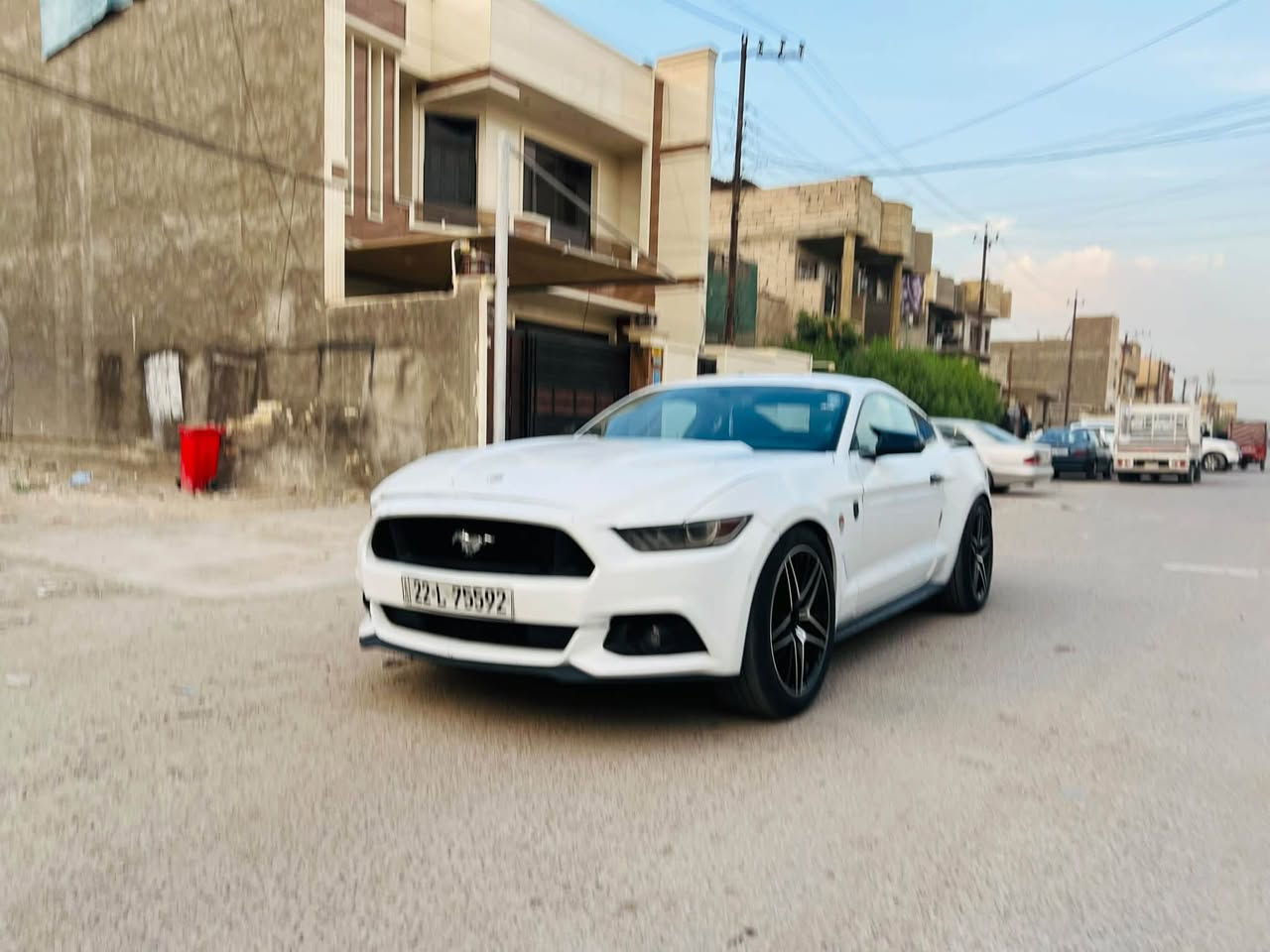 موستنك • ٢٠١٧ • ضرر