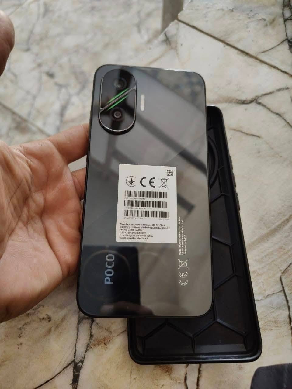 للبيع Poco F7 جدید استعمال
ذاكرة 512 جيجابايت ورام 12 جيجابايت

المعالج 3 Snapdragon 8s Gen

بالببجي 120 فريم

الشاشة مقاس 6.67 بوصة

الكاميرا الخلفية ثنائية، الرئيسة 50 ميجابكسل مع تثبيت بصري

(OIS) + 8 ميجابكسل واسعة جداً)

الكاميرا الأمامية : 20 ميجابكسل

البطارية : 5000 مللي أمبير

الشحن سريع 90 واط

المميزات الإضافية مقاومة للماء والغبار (IP64)، سماعات استيريو

بصمة تحت الشاشة، ومحرك ألعاب Game Turbo كل ملحقاتة ويا + كفرين جدد ما مستعملهن السعر 550 وبي مجال بسيط للشراي الجهاز مكفول من كلشي وبي ضمان 18 شهر
***********
