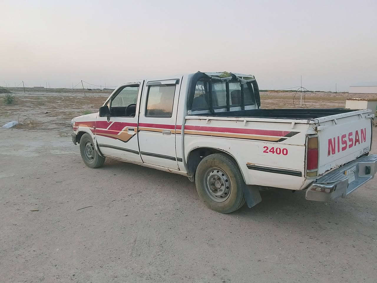سيارة بيكب دبل قمارة
محرك وكير ونجي 4 كفاله
 حداده خلفي وامامي نظيفه 
سنويه منتهيه 2022
نقصها فقط (باتري و بطيخه كزوز)
سعرها 19 
***********

