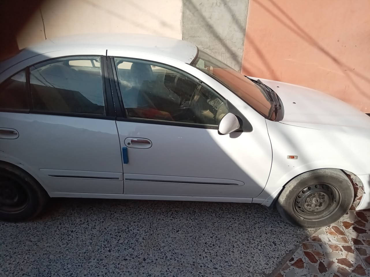السلام عليكم ٢٠٠٧ياباني بعقوبه ديالى
السعر٧٥وبيها مجال بدون صبغ بيها بارد قليل بركن الجنطه سنويه ٢٠٣٠كيرعادي محرك ١٨٠٠ صدرها نص عمر تبريدشغال ***********
