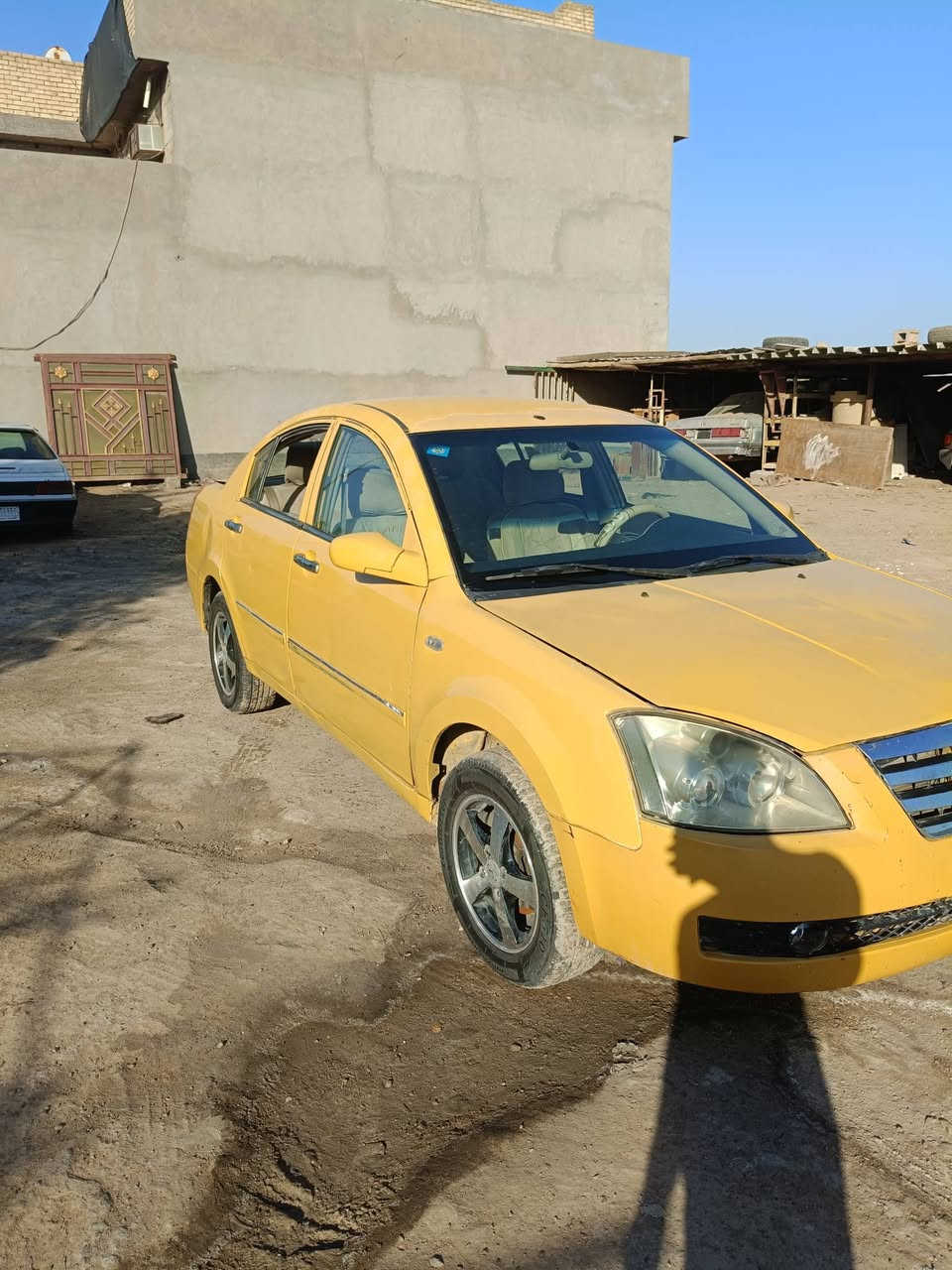 السلام عليكم
شيري A5 للبيع موديل 11بغداد بسمي  سياره كامله بس كير  كايم تخم تاير صدرها زين محرك كامري ابو الجف السعر 33  وبيها مجال للطيبين أو مراوس ***********
