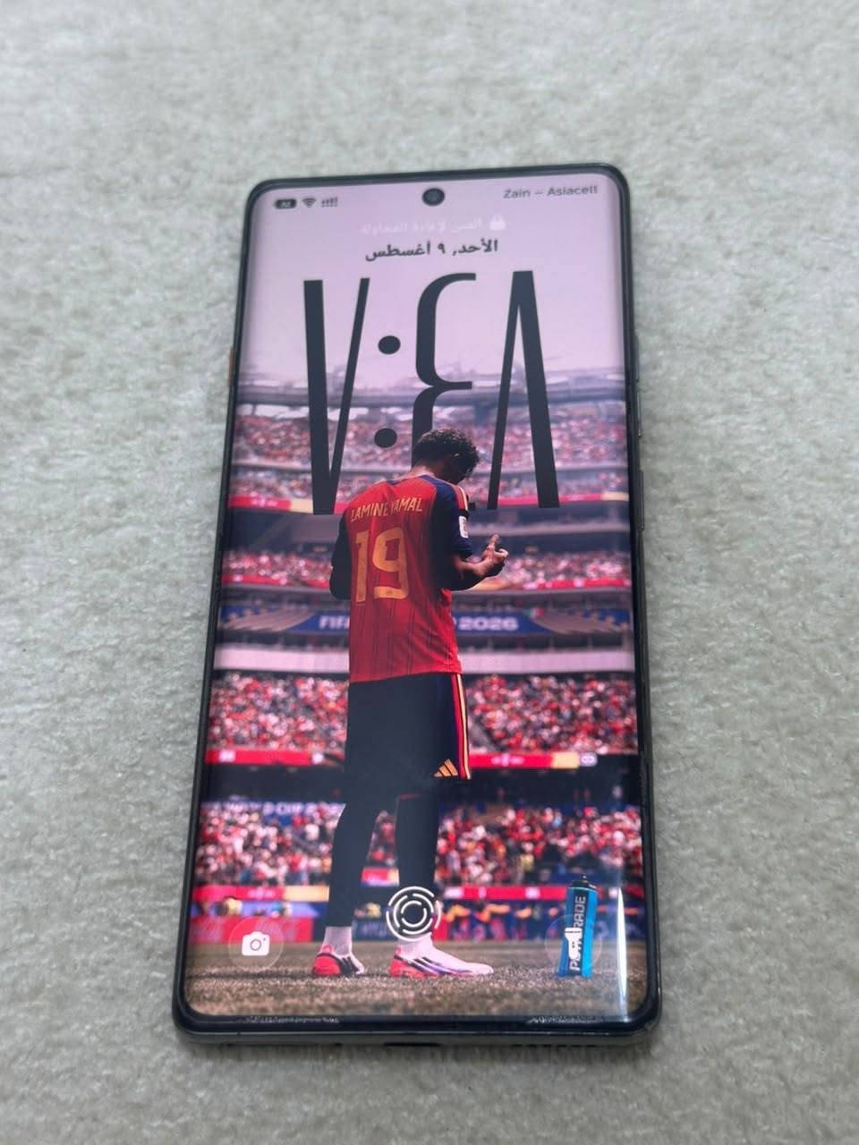 السلام عليكم اخوان
TECNO CAMON 40 PRO
فقط شخط بالضهر من الهوية
 السعر 310. بخدمة الي يريده 
***********
