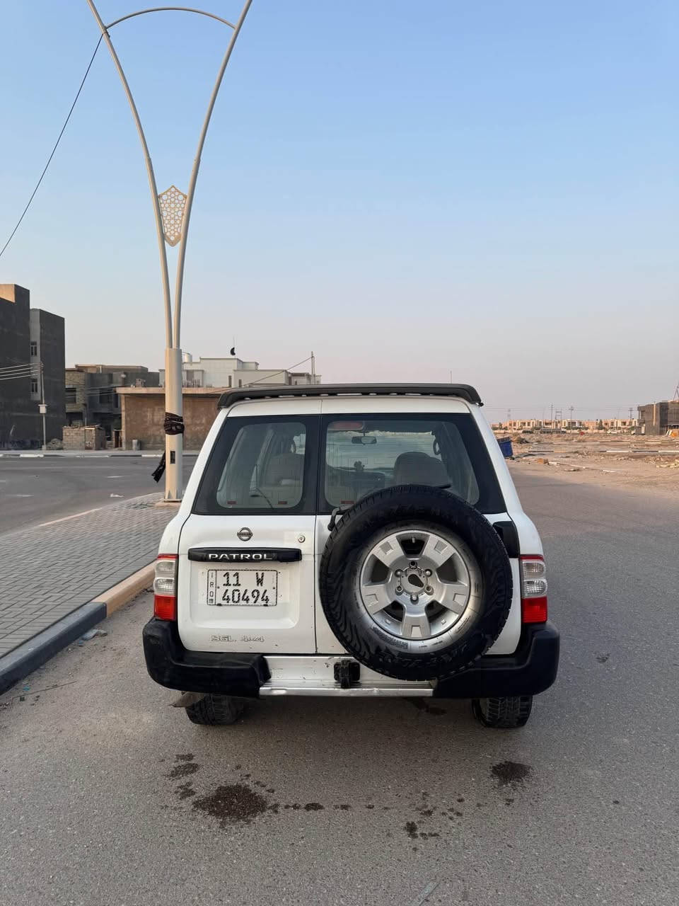نيسان باترول سوبر سفاري 2002
مكينة 4500
السعر 100 و بيها مجال بيع مستعجل
السيارة كفالة مكينة و گير و رباعي و بديها بدون حادث او صبغ حدادية كاملة جدا نضيفة و جاهزة استخدام شخصي و ما طالعة صيد
رقم بغداد مشروع وطني سنوية لغاية 2030
مكاني البصرة *********** البصرة, العراق
