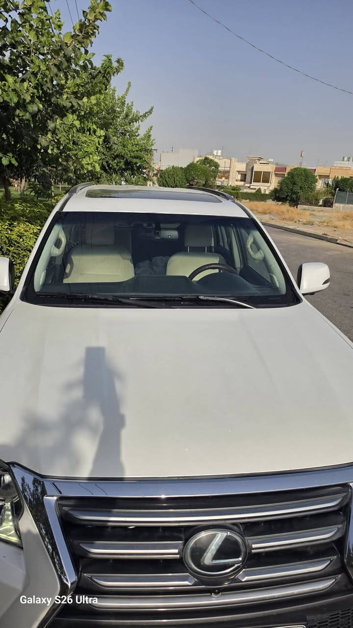 السلام عليكم، مكلف بالنشر، للاستفسار الاتصال ب***********
لكزس جي اكس ٢٠١٤ خليجي ،فول ، رادار ،سلايد ، حساسات كامل ،،ثلاجة ،تبريد ٣ قطع،الكشنات الامامية ،تبريد+هيتر،
كاميرا360
محرك ٨ سلندر
السياره فقط البونيد مفتوح بدون ضربة او طخه ، 
المحرك و الگير شرط 
مكان السياره :أربيل 
السعر :؛340ورقه ،
٧ راكب 
ماشية :؛156 الف كليو متر .
