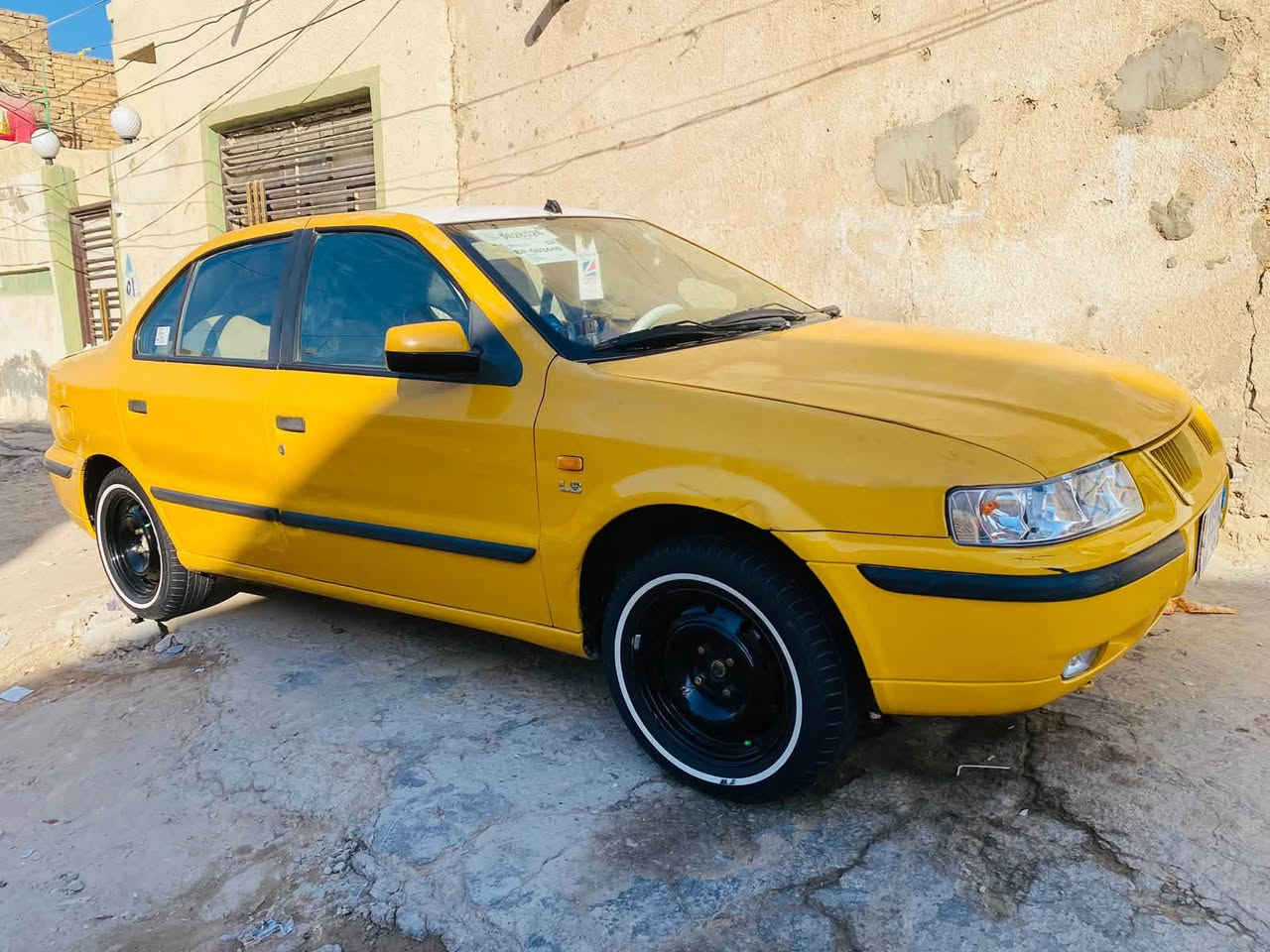 سمند • كفاله عامه • بلا ضربه