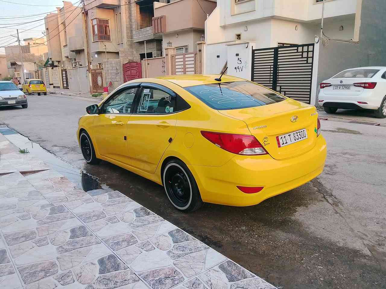 اكسنت مضلع موديل 2016 امريكي 
جامات كهرب مري كهرب قفل مركزي 
حاكيه تحكمات ستيرن كروز سرعه
ضرر جاملغ وبوند بدون دواخل شرط 
مكينه كير شرط طخم تايات جديد 
رقم بغداد دولي هزه جديده سنويه جديده
هيئه غرامه صفر  شرط التحويل 
السياره من الدعاميه لدعاميه شرط 
*********** / ***********
