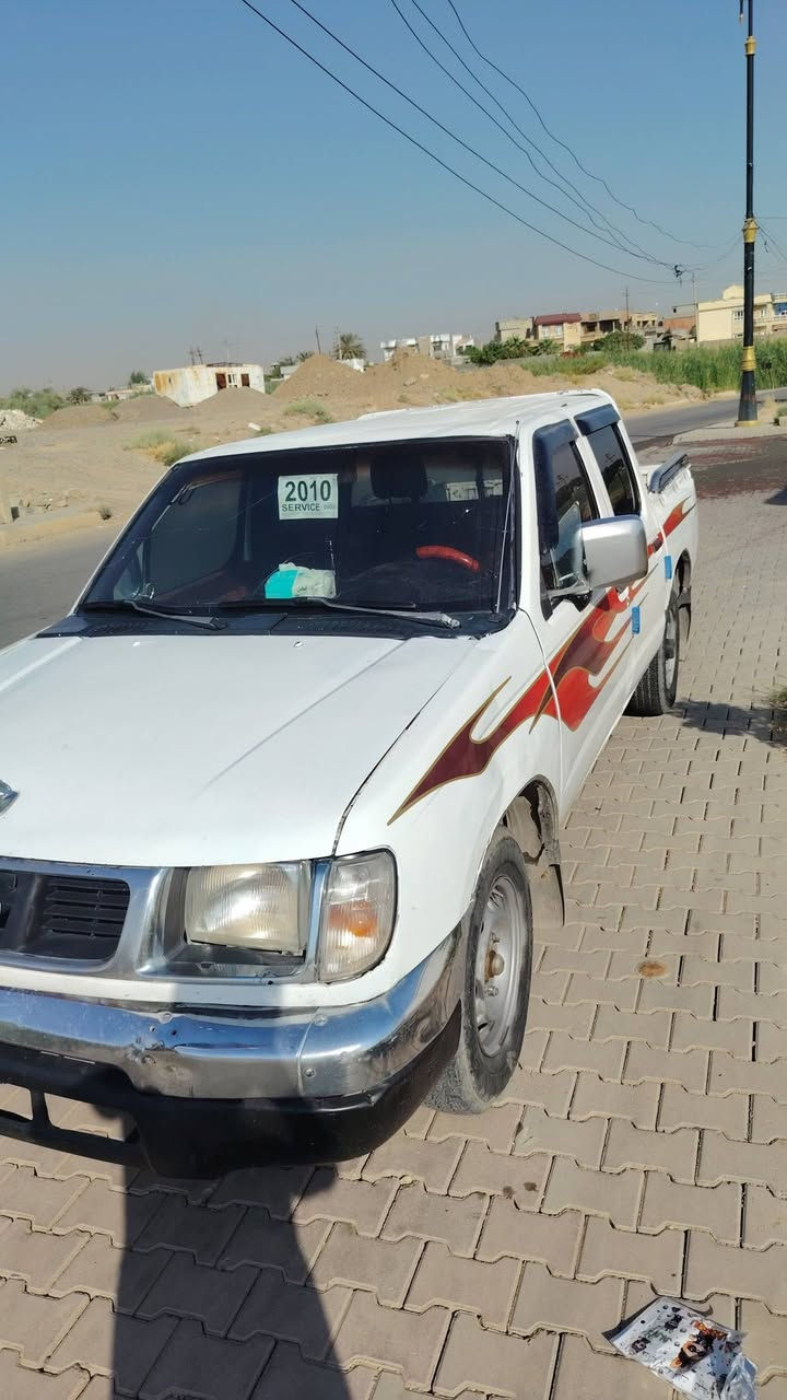 نيسان مكصوص • ٢٠٠٢ • تدفئة تبريد