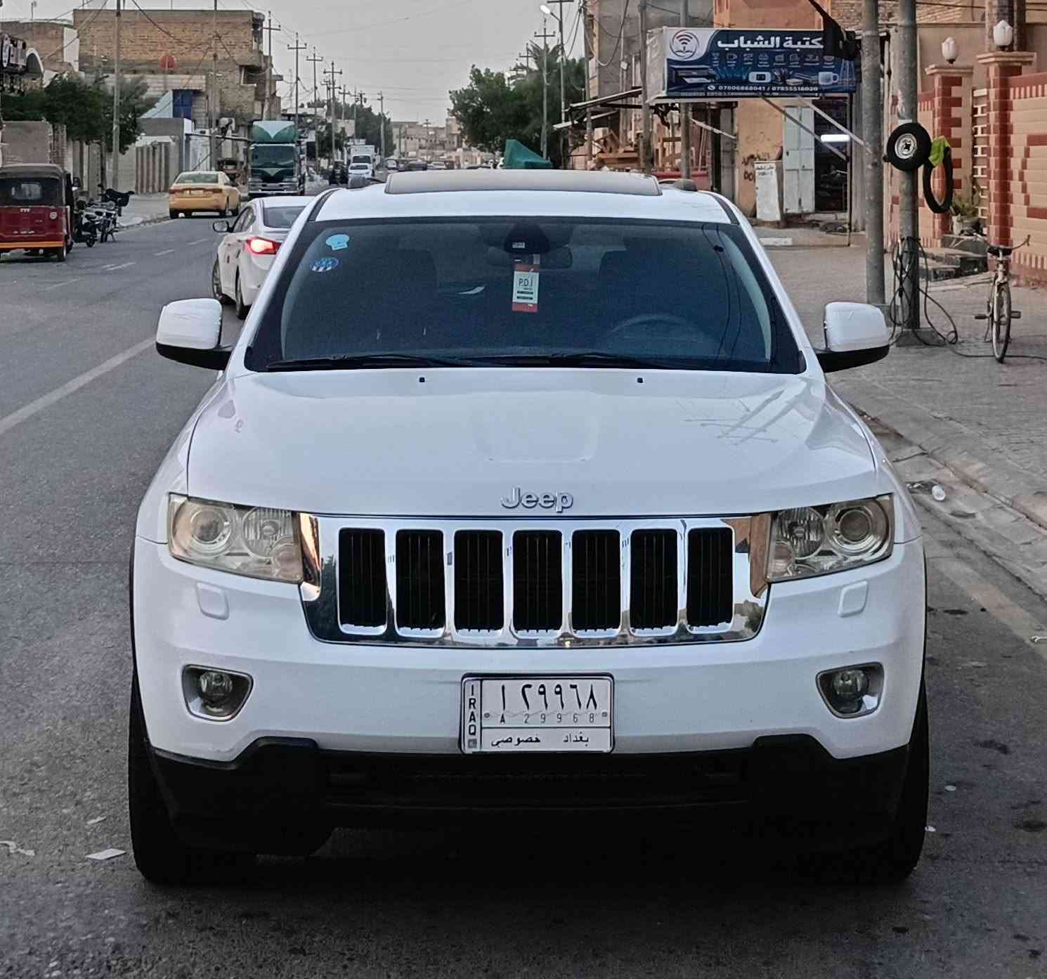 جيب ٢٠١٣ • مكينة ٣٦٠٠ • رقم بغداد