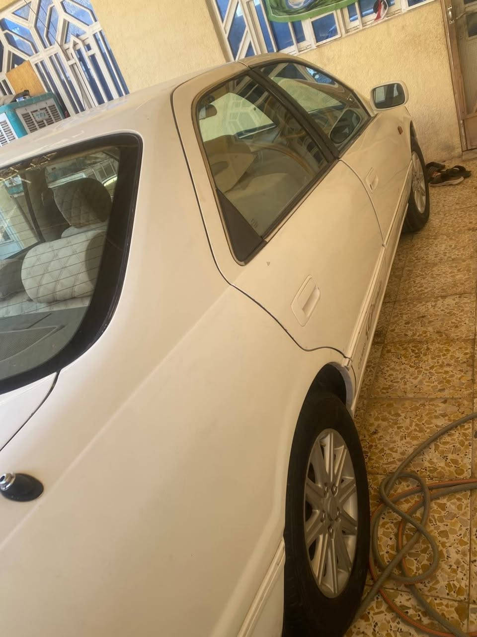 متاح كامري خليجي 
مكينه 4 استندر 
رقم السياره بغداد 
مكانه ميسان 
رقم 
***********
