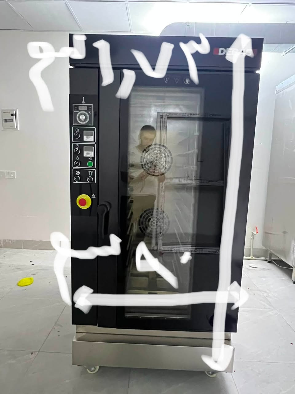 فرن دوار للبیع کلش نضافة ١٠٠٪ مکان اربیل (***********)
