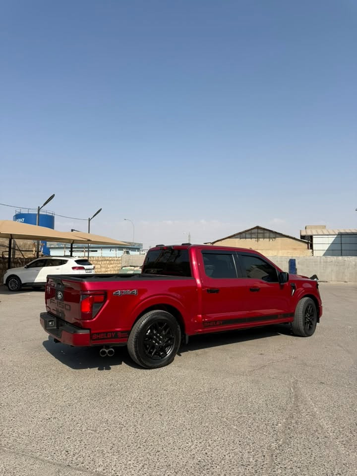 فورت F150 موديل 2024 
مواسفات فول بدون رقم 
بيهة جاملغ امامي و +بابين 
بجم كپس ايرباگات فقد تكمة تاگ
السعر رقم موبايل موجود 

***********📞 فقد واتسئاب
