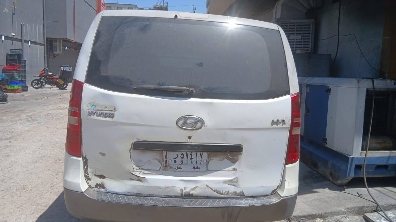 للبيع ستار اكس فان ٢٠١٦ بغداد
محرك مفتوح كاز
محرك وكير بحاله ممتازه 
حداديه جيدة جدا
يوجد ملاحظات ع دواخل السيارة و البدي
باسمي وبسعر مناسب

التواصل ***********
