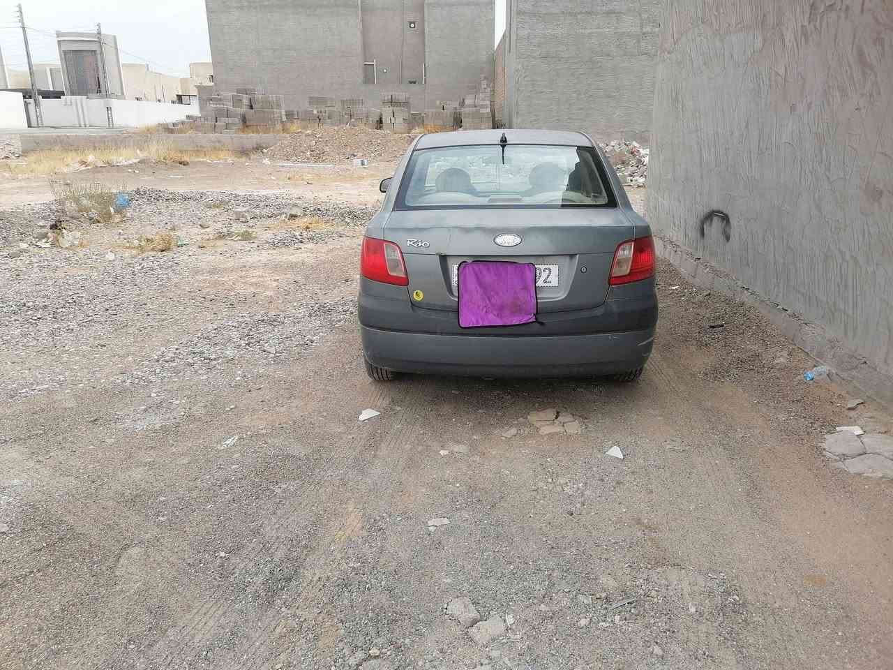 كيا ريو • ٢٠٠٩ • رقم كركوك