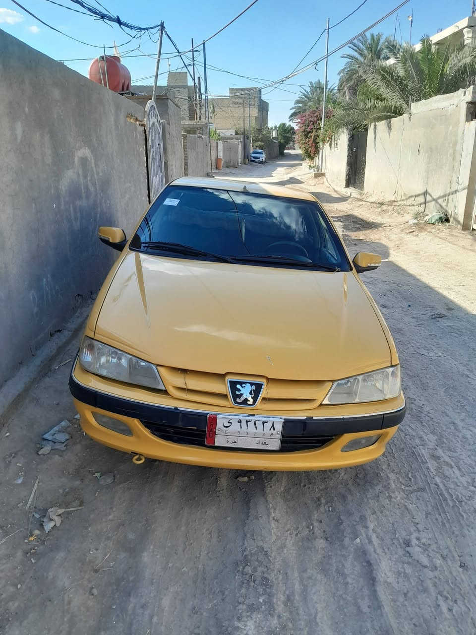 السلام عليكم  اخوان عندي سياره للبيع بيجو باص رقم بغداد موديل ٢٠١٣ بس كلش نضيفه السعر ٣٥ ورقه الشراي يتصل على هذا الرقم ***********

