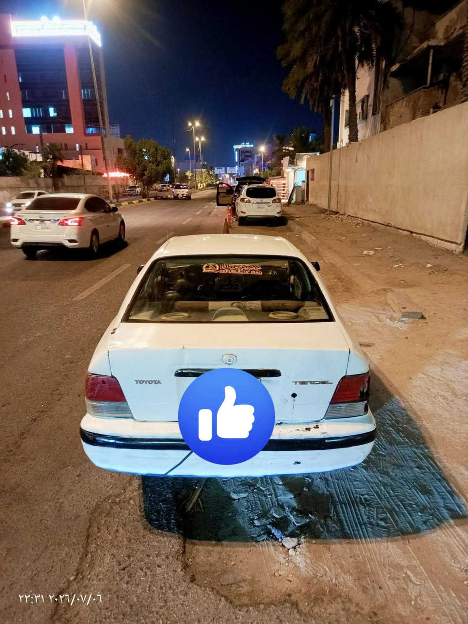 السلام عليكم كورلا البيع مديل99 محرك وكير مكان بصره نضيفات السنوية منتهية2018 سنوية عاج السيارو***********واتساب  نضيفة شوف السعر30وبية مجال الشراي***********
