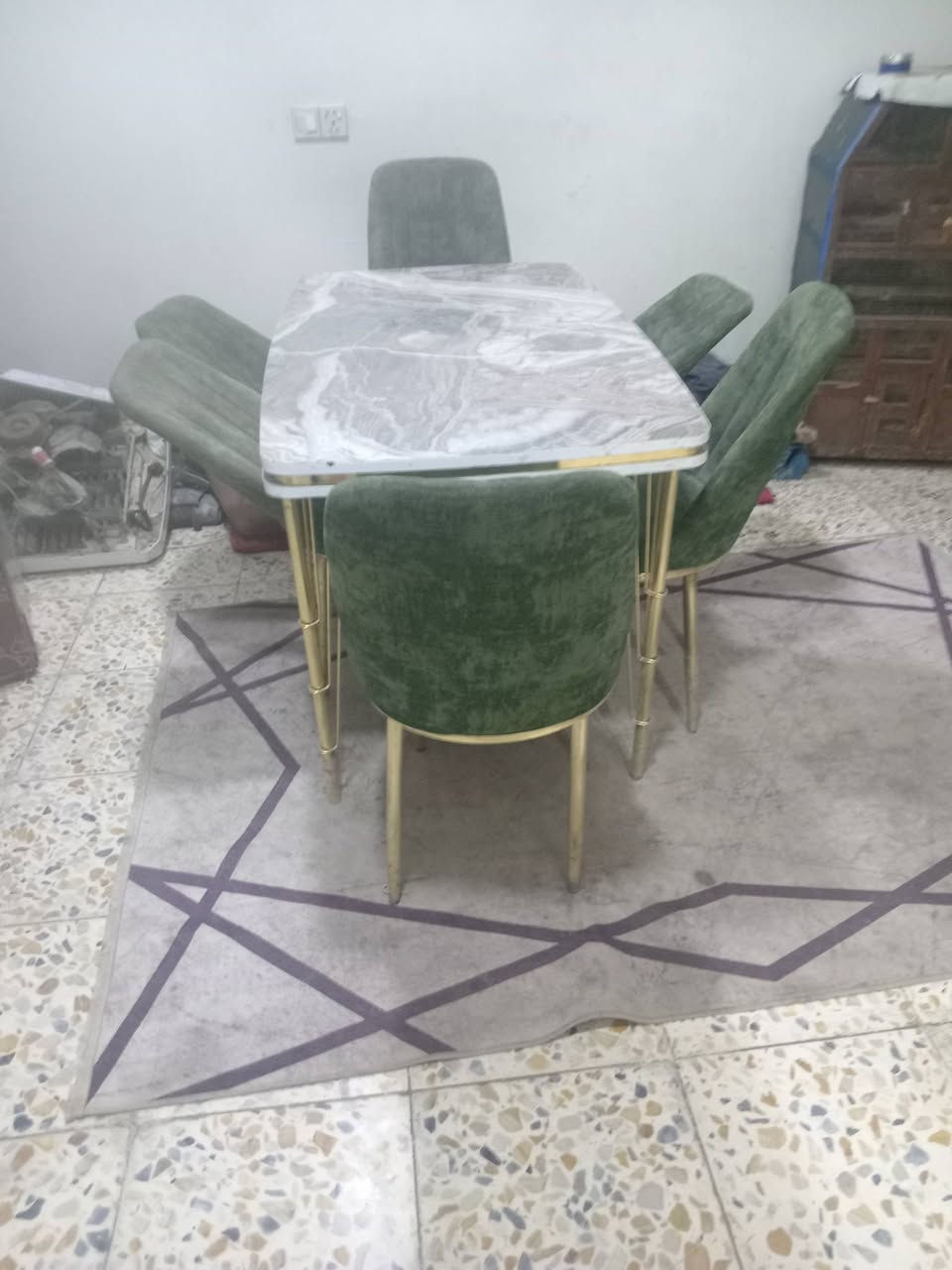 ميز طعام • ٦ مقاعد • بوب الشام بغداد