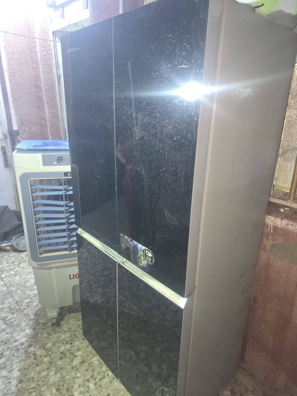 السلام عليكم اغراض للبيع سبلت 3طن ميديا كنتوري بي ليك ثلاجه ام 4ابواب ما اعرف شنو عطلة ومبرده كمفيره حجم كبير شغاله ابيع شلع مكاني الحسينية للاستفسار ***********
