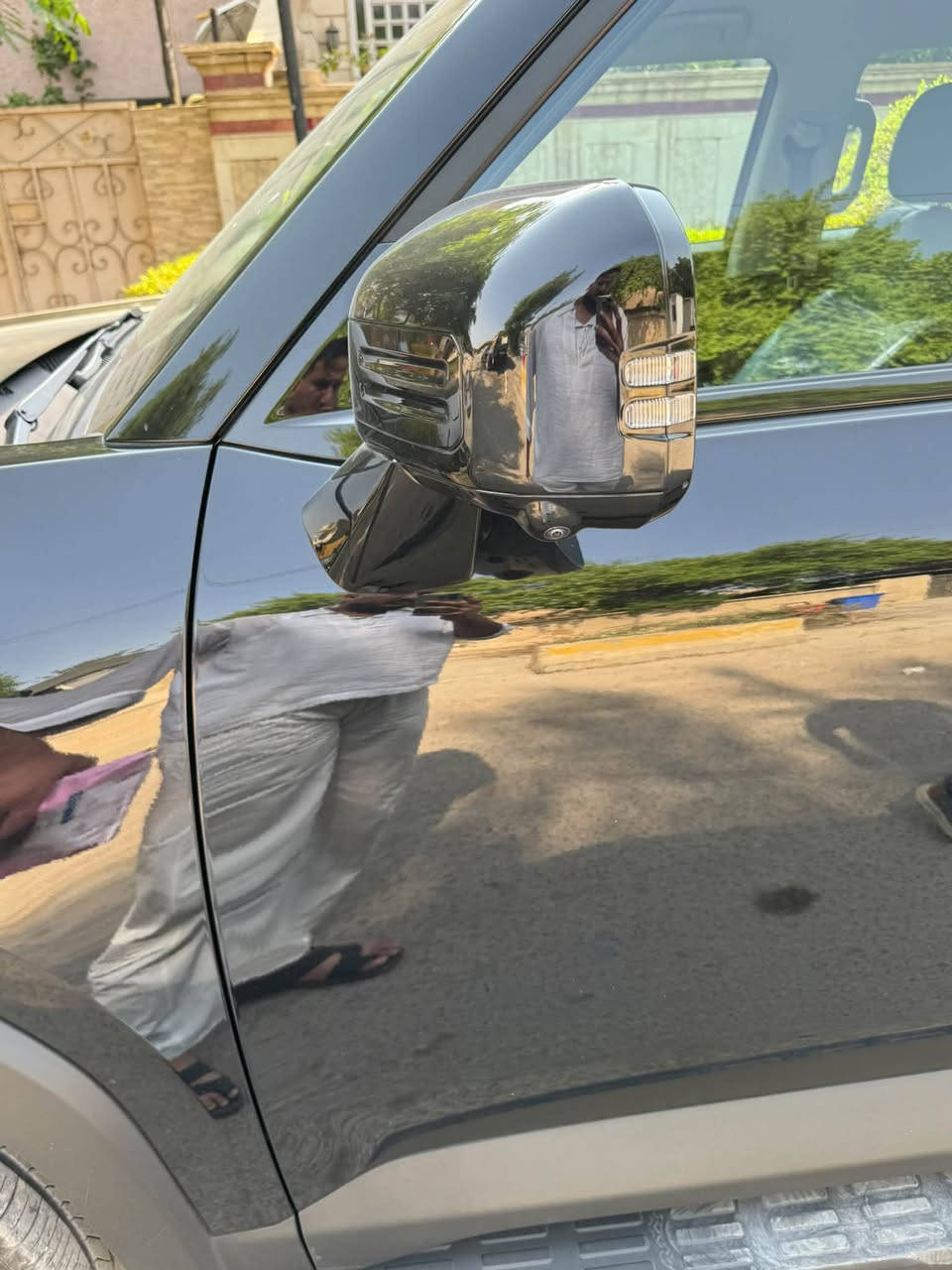 السلام عليكم جي تور T1 موديل 2026 ماشيه 4لف  عوان بغداد شرع فلسطين السياره بسمي 0770623690
