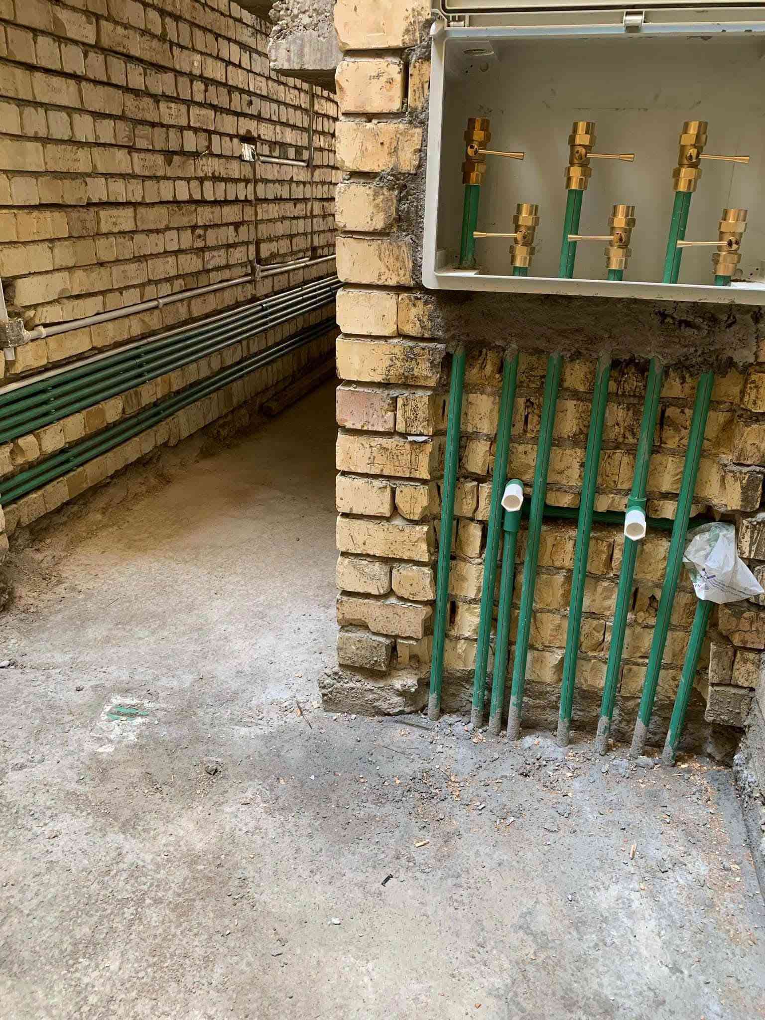 تاسيس • تشطيب • سباكة حديثه