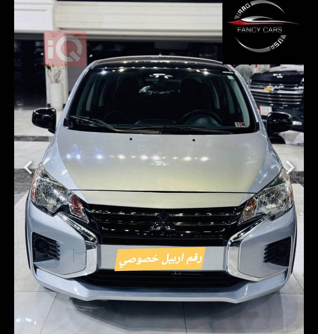 ميراج 2023 
الضرر جاملغ وربع بنيد وربع جاملغ (3 قطع)
مواصفات بلاك ادشن الفول (سقف اسود بيلاد)
ماشية 30 مايل
السعر (92$) ومجال بسيط
سيارة تايرات جديدة ودهن جديد من موتل moutl 
وهزة ورقم جديدات
*********** // واتساب 
0️⃣7️⃣5️⃣0️⃣9️⃣4️⃣2️⃣7️⃣3️⃣4️⃣0️⃣
مواصفات:
الكاميرا الخلفية
التحكم على المنحدرات
بصمة
مسند الذراع
مثبت السرعة
نوافذ كهربائية
شاشة
التحكم التلقائي في درجة الحرارة
8 وسادة هوائية
قفل مركزي للأبواب
مانع الانزلاق
أبل كاربلاي
ABS
رادار
كشافات ضباب

نص مكتوب في الصور:
- FANCY CARS
- رقم اربيل خصوصي
- iQ FANCY CARS IRAQ USA
- IRAQ FANCY CARS USA