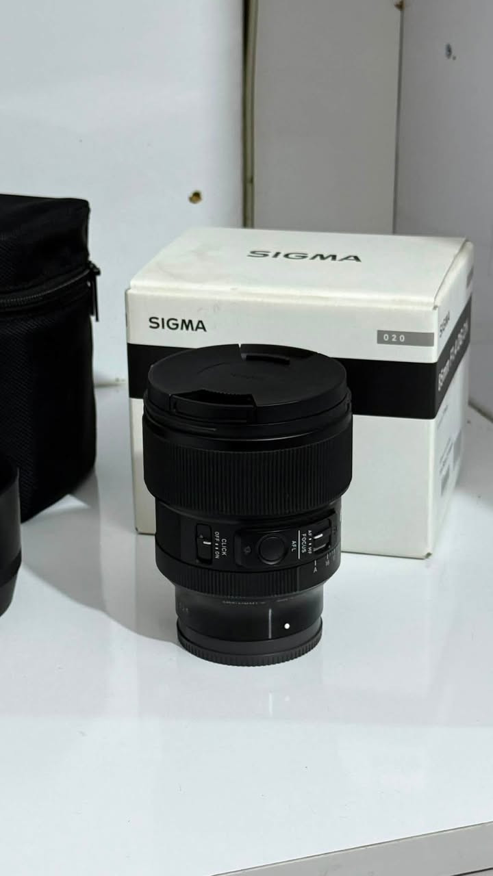عدسة سيكما ارت 85mm فتحه 1.4 للسوني عدسه مستعمله مره وحدا  للبيع  او مراوس بعدسه 24. 70 فتحه 2.8 الاصدار الثاني
للاستفسار يرجى التواصل على الرقم ***********
