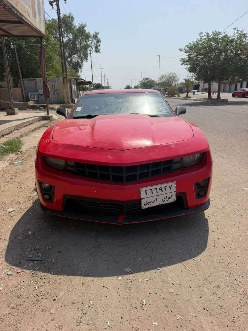 كمارو V6 • ٢٠١٠ • رقم اربيل