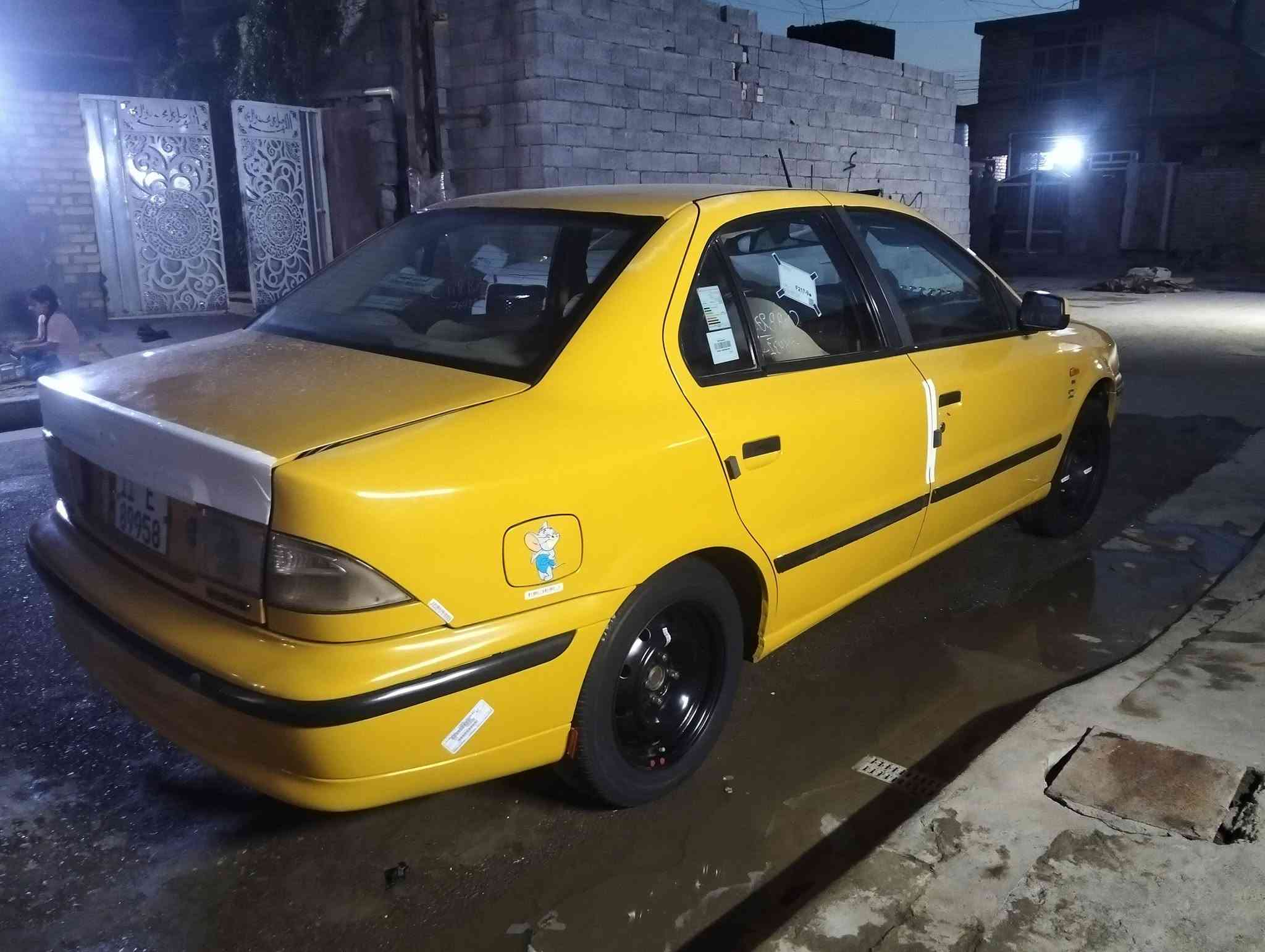 السلام عليكم سياره سمند موديل 13 سياره كفاله عامه من ضربة ومن تبديل ومن الصبغ كير مكينه تبريد تخم تاير صدر امامي خلفي كلة مكفول كهربائيات كلهة شغاله هيئة وغرامات مصفرة السعر 40وبيهة مجال مكان سياره بل حسينية مال راشديه الاتصال بل رقم ***********
