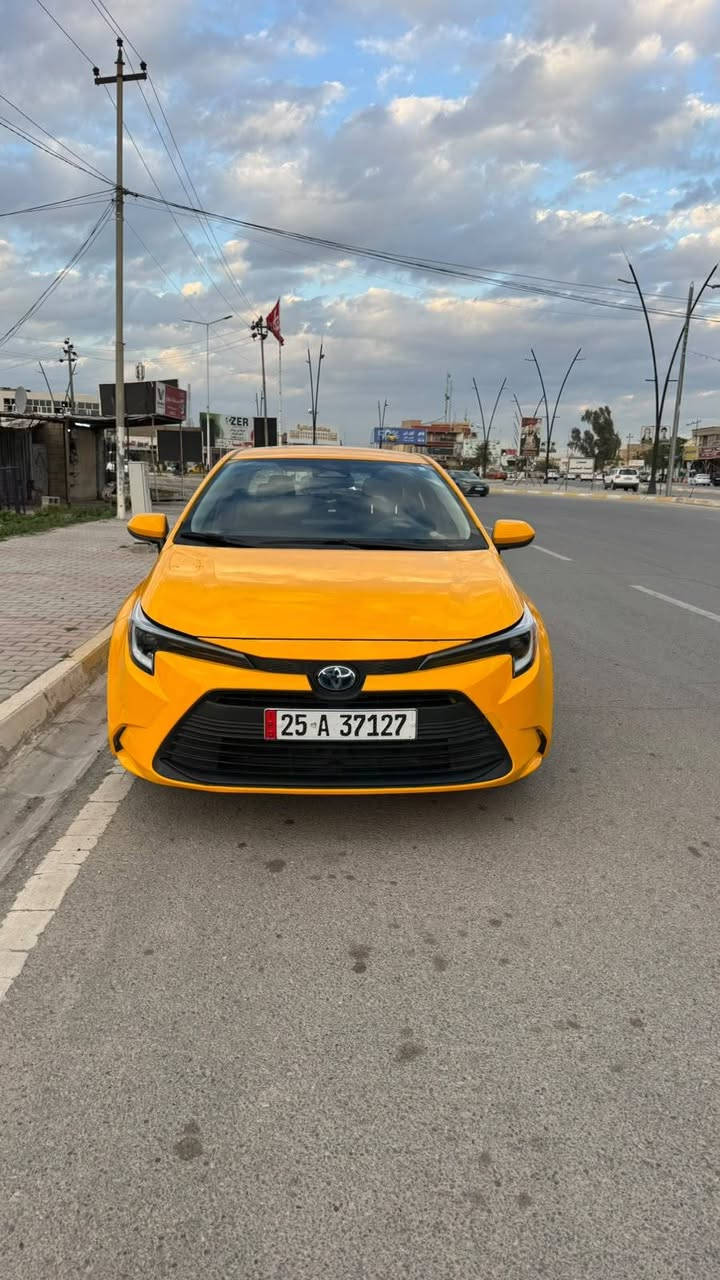 كورلا هايبرد • ٢٠٢٤ • رقم كركوك