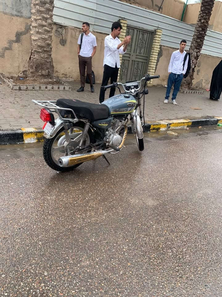 دراجه سيفان سونك موديل 2024طالعه بل25 دراجه نضيفه وحلوه شوفت عينك محرك200مامفتوح دراجه كامله مكمله انكر سلف واطلع اصوليهه بلكامل السعر650وبيها مجال
رقمي:***********
