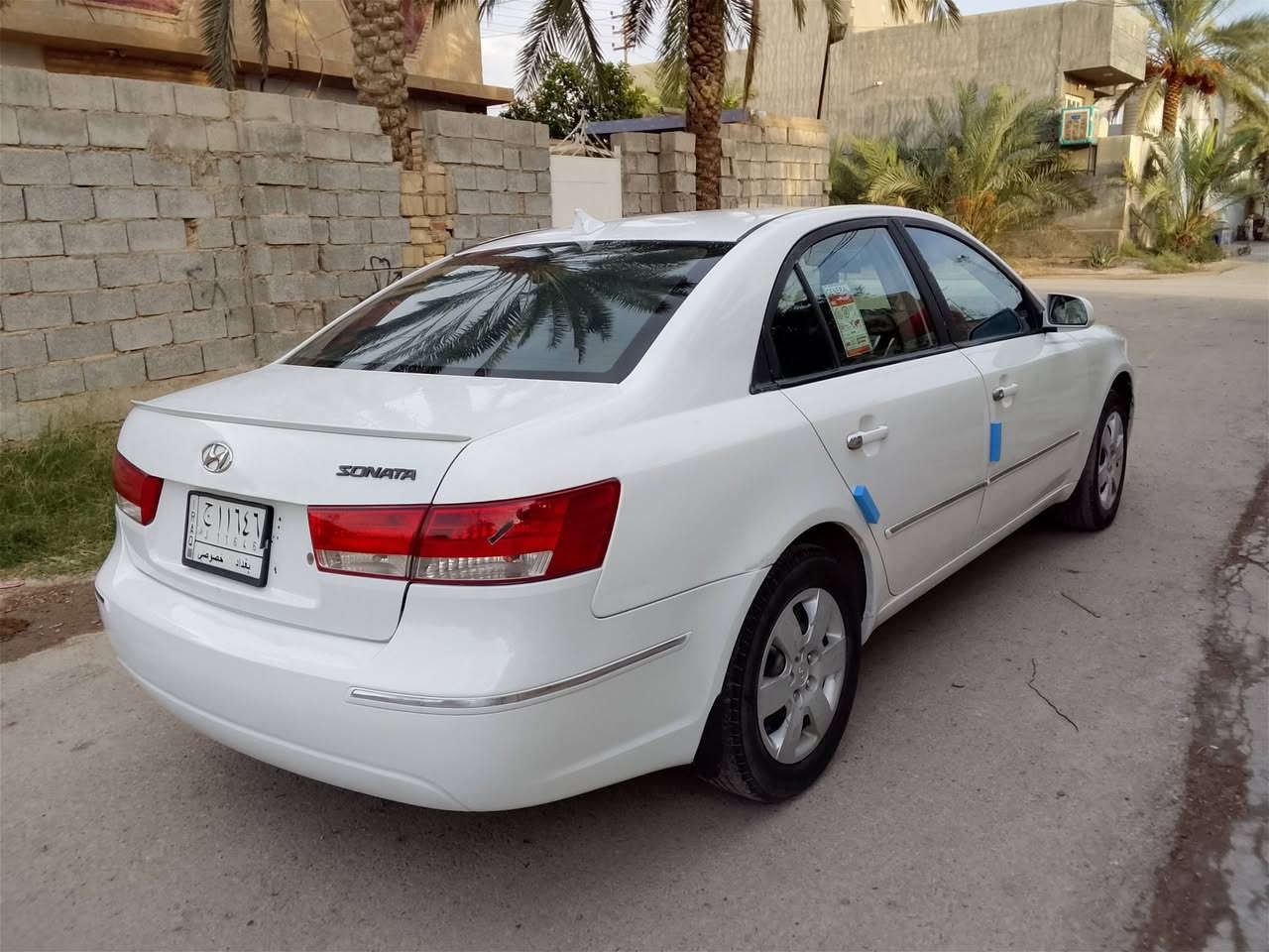 سوناتا ٢٠٠٩ • رقم بغداد • محرك ٢٤٠٠