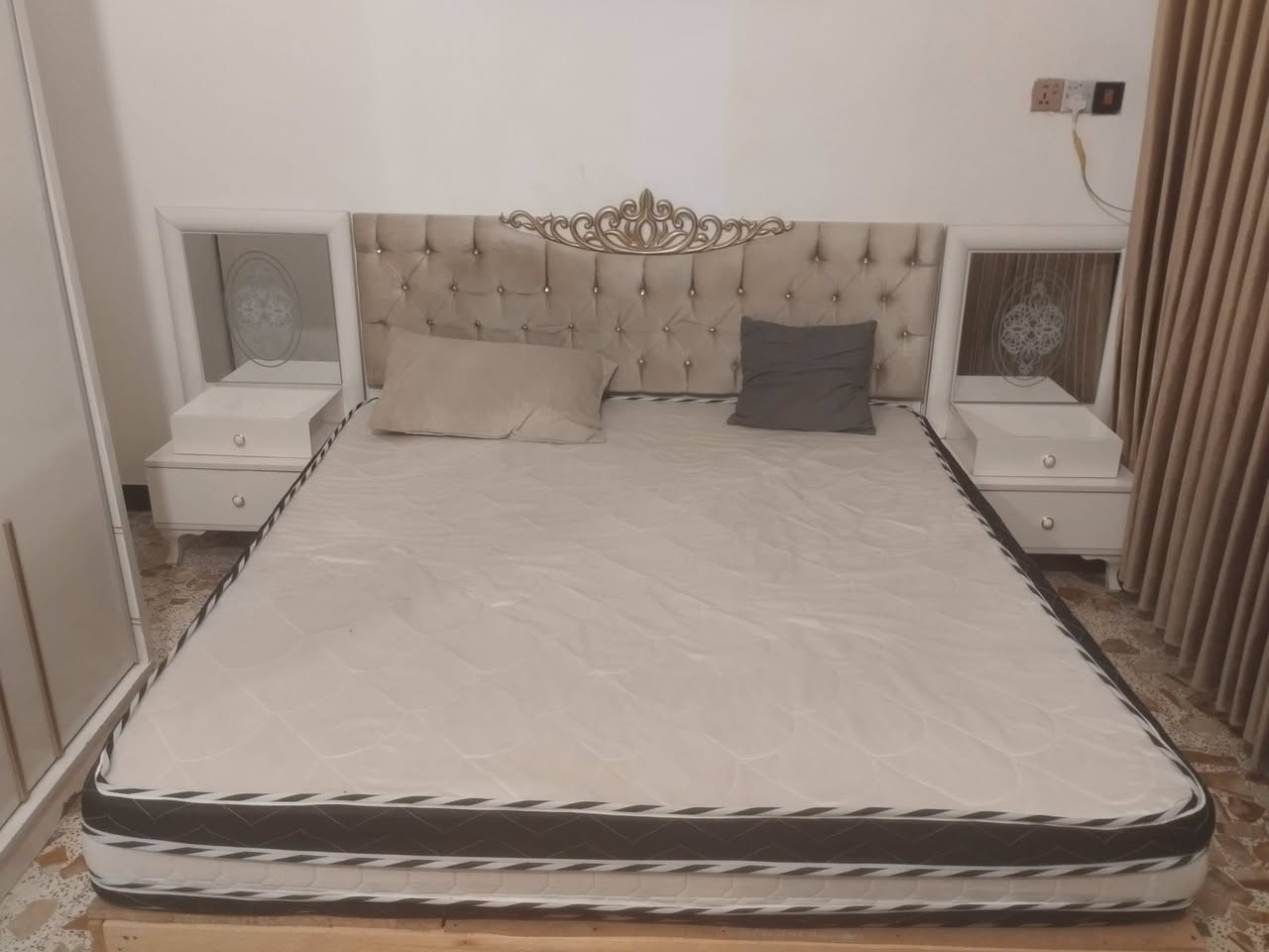 غرفه نوم تركيه • ٦ قطع • واسط نعمانيه