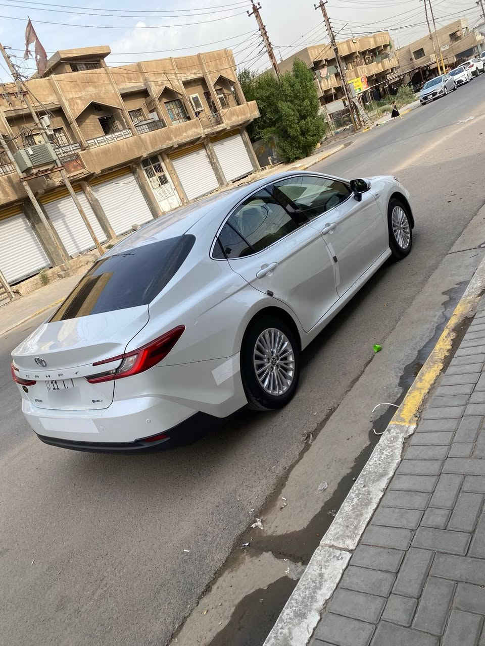 كامري eplus • ٢٠٢٥ • رقم بغداد