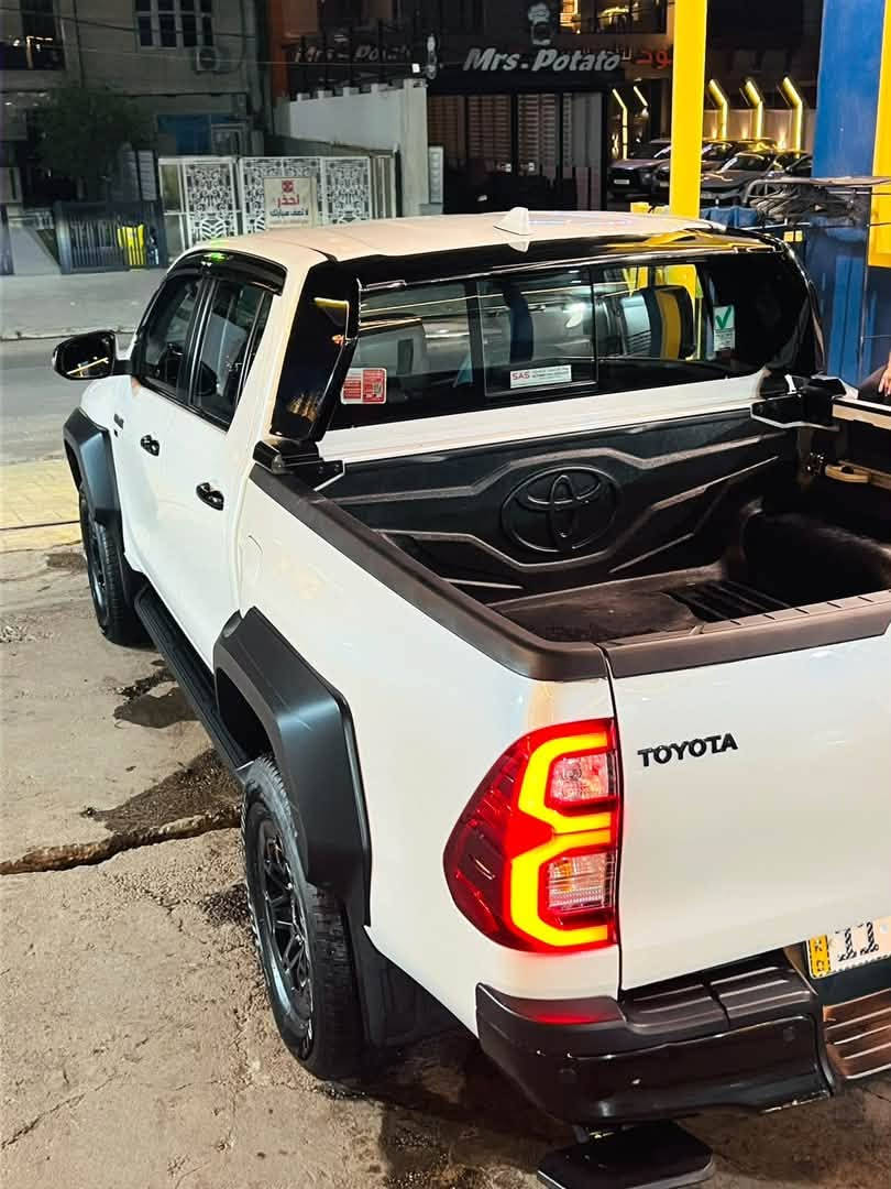 🚘 للبيع | Toyota Hilux GR
🔹 الموديل: هايلكس GR
🔹 سنة الصنع: [2024]
🔹 اللون: [ابيض]
🔹 الممشى: [52000]
🔹 المحرك: [4000]
🔹 القير: [أوتوماتيك]
🔹 الدفع: [4×4]
🔹 المواصفات: [اعلى مواصفات]

✅ السيارة نظيفة جداً
✅ استخدام شخصي
✅ بدون مشاكل / الفحص حسب رغبة المشتري
✅ جاهزة للاستخدام

💰 السعر: [41000]
📍 الموقع: [بغداد]
📞 للتواصل: [***********]

للجادين فقط، والبيع أصولي.
