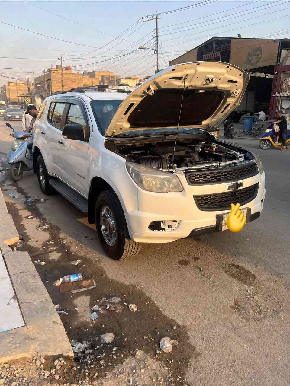 ‏سلام عليكم سيارة للبيع موديل 13 استلام شركة المنصور وش صار الاستفسار الرقم***********
