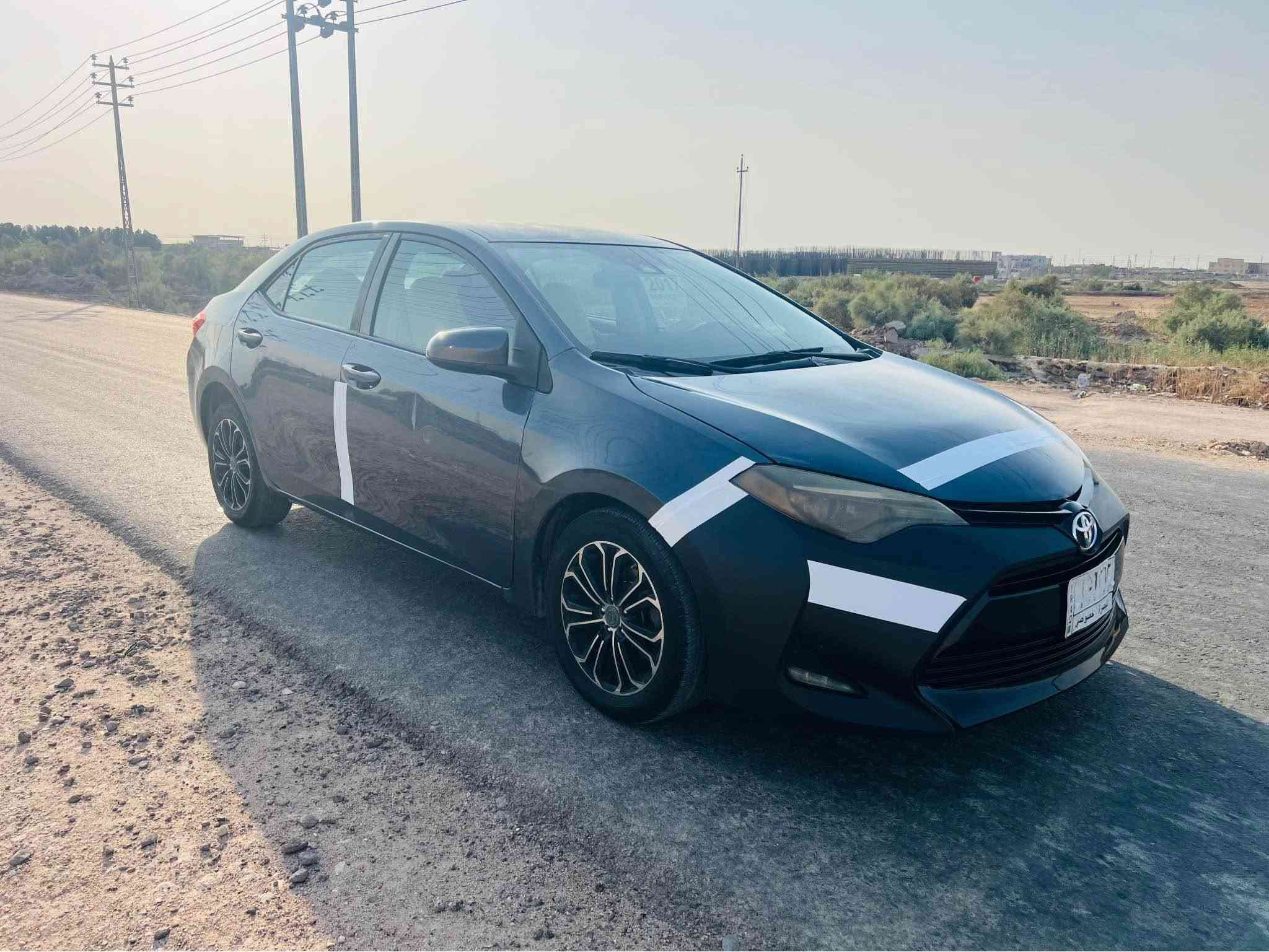 كورلا ٢٠١٧ • وارد امريكي • مكينه وكير