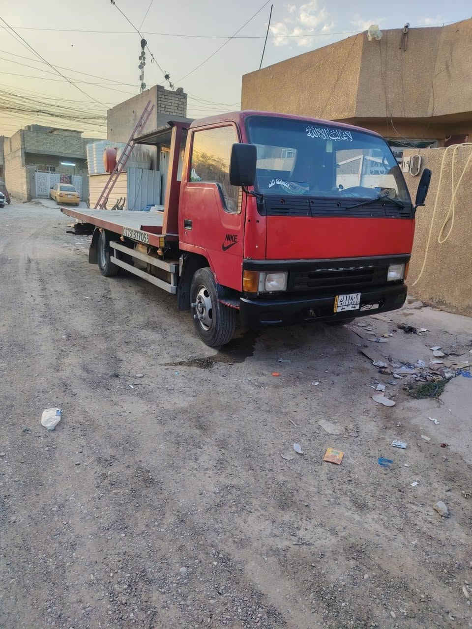للبيع مسيوبوشي كنتر عظم موديل ٩١ مكينه ١٠٨ خير من الله بدي سجين ياباني جاهزه من كلشي كبل للشغل رقم بغداد سنويه للسبعه وعشرين تحويل مباشر  مكان السياره بغداد *********** حجي محمد.
