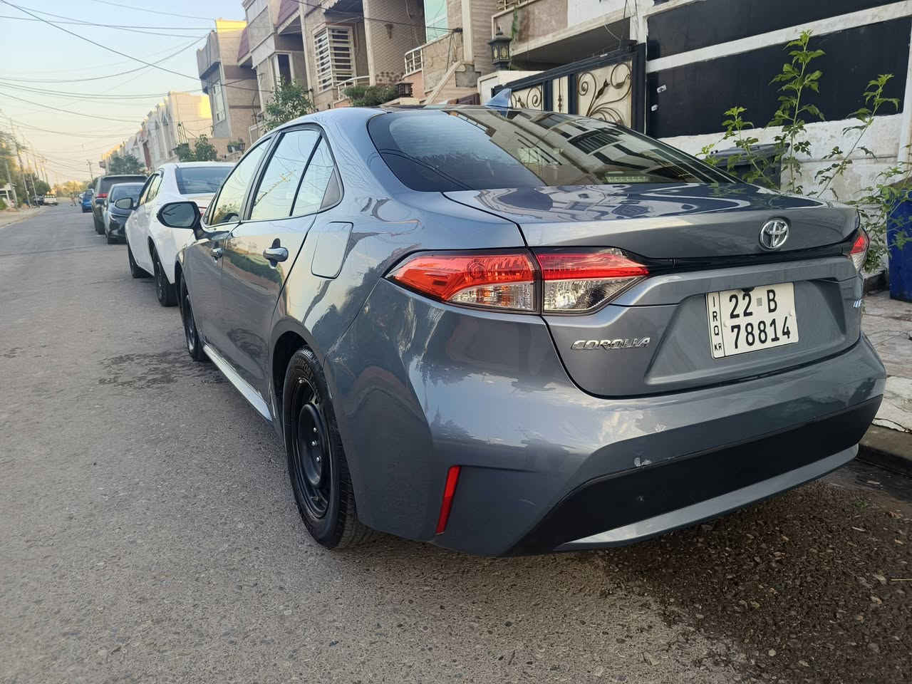 كورلا 2021 • مكينة 1.8 • حادث