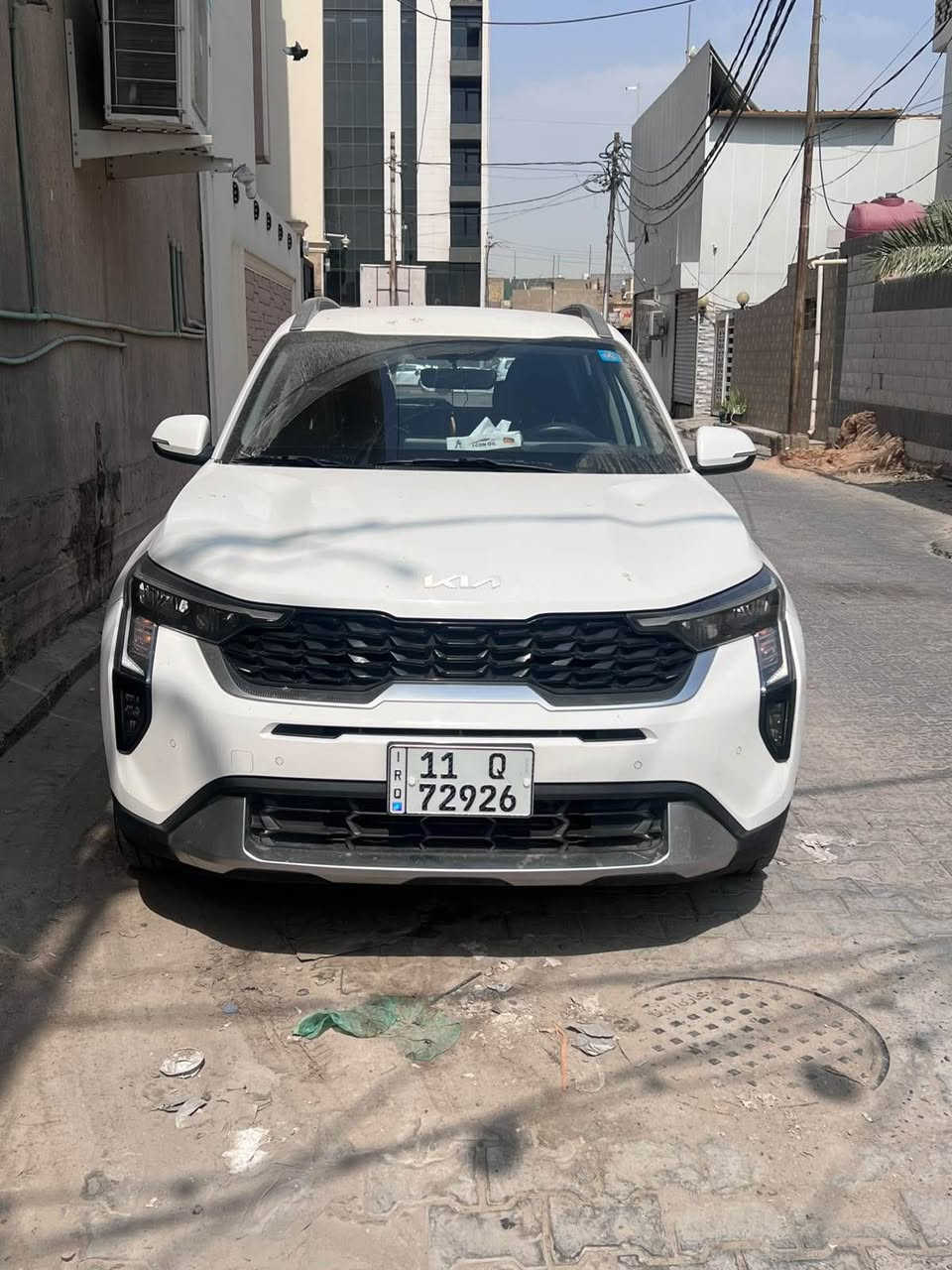 سياره مكفوله طخه بلباب الوره بسيطه 
وشخط بدعاميه وباقي مكفول ماشيه ٢٩ الف 
*********** النجف, العراق
