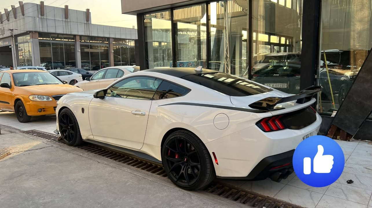 🚗 فورد موستنك GT Premium 2024
سيارة فول فول موصفات اعلى شي دبل فج خلفي🔥

رقم بغداد مميز تحويل بنفس اليوم 

سعر 265 وبيها مجال 🔥

✅ محرك V8 سعة 5.0 لتر بقوة 486 حصان
✅ قير أوتوماتيك 10 سرعات
✅ دفع خلفي (RWD)
✅ شاشة عدادات رقمية 12.4 إنج
✅ شاشة وسطية 13.2 إنج مع Apple CarPlay وAndroid Auto
✅ نظام صوت B&O الفاخر
✅اكتف كزوز بلادي 
✅شاشة ديتجال ورادار امامي خلفي 
✅ مقاعد جلد كهربائية مع تدفئة وتهوية
✅ إضاءة داخلية محيطية متعددة الألوان
✅ تشغيل بصمة ودخول ذكي
✅ كاميرا خلفية وحساسات اصطفاف
✅ مثبت سرعة ونظام المحافظة على المسار
✅ مراقبة النقطة العمياء والتنبيه من الاصطدام
✅ جنوط رياضية قياس20 إنج
عليها اضافات كزوز تزويد وشوت تزويد وبرمجة 
وتفريغ وويل تزويد 

حادث امريكا خشم البنيد صبغ  ودعامية 
وبالعراق صار بيها جملغ امامي بارد وخلفي بارد وتبديل باب نفس الون بدون اي صبغ 
السيارة جهازة ومناقصها ايشي 
مكاني بغداد 

اللون: أبيض
الممشى: 17 ألف كم

للاستفسار***********  التواصل على الخاص
