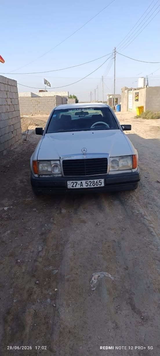 سلام عليكم مارسيدس دب موديل 86 سنويه بسمي رقم نكليزي تنتهي ب2029مكينه 2500 ديلكو تبريد شغال للاستفسار ***********
