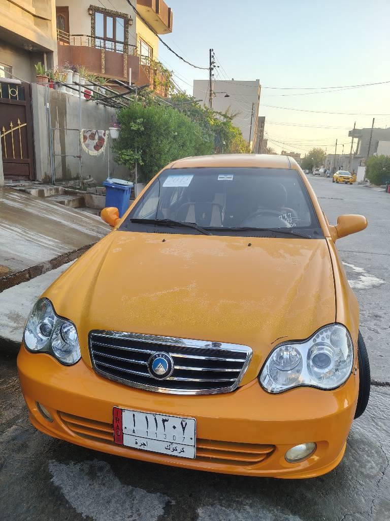 جیلی سی کی 2013 
بێ سبوخ جام کارەبا و ئاوێنە کارەبا 
گێر و مەکینە بیکاشۆ 
گێر عادی 
پیتاقەی بەنزینی لەگەڵە 
نیقابە سفر
هەموو شتێکی کاملە 
سعر 34 مەجالێکی کەم. 
ڕەقەم ***********
*********** دكوك, كركوك
