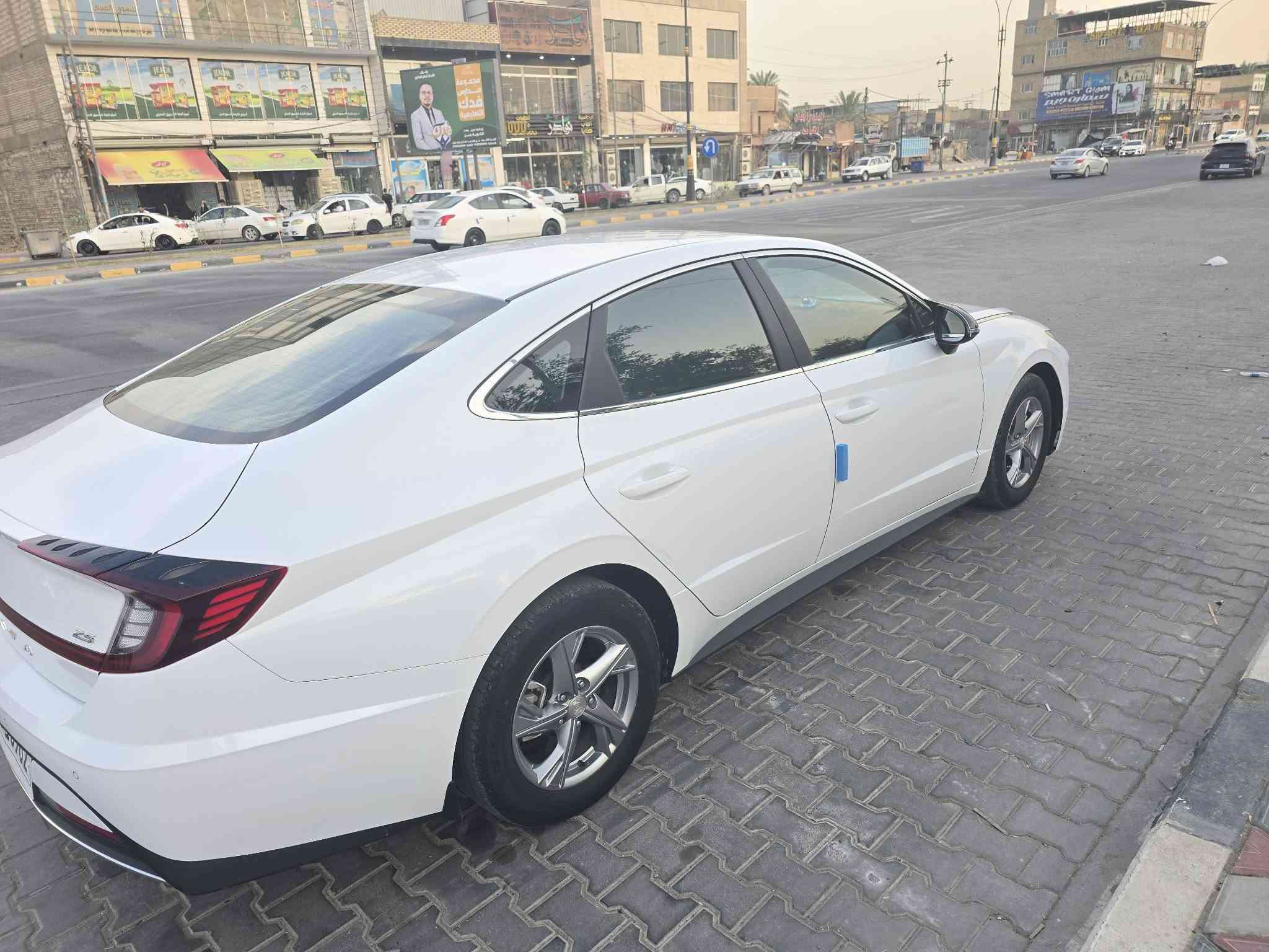 سلام عليكم سوناتا 2023 خليجي محرك 2500  محرك وكير جدد تبريد ثلج حدادية كلة جديد السيارة جاهزة على اخر حباية رقم بغداد دولي السعر 170 المكان نجف لتواصل ***********
