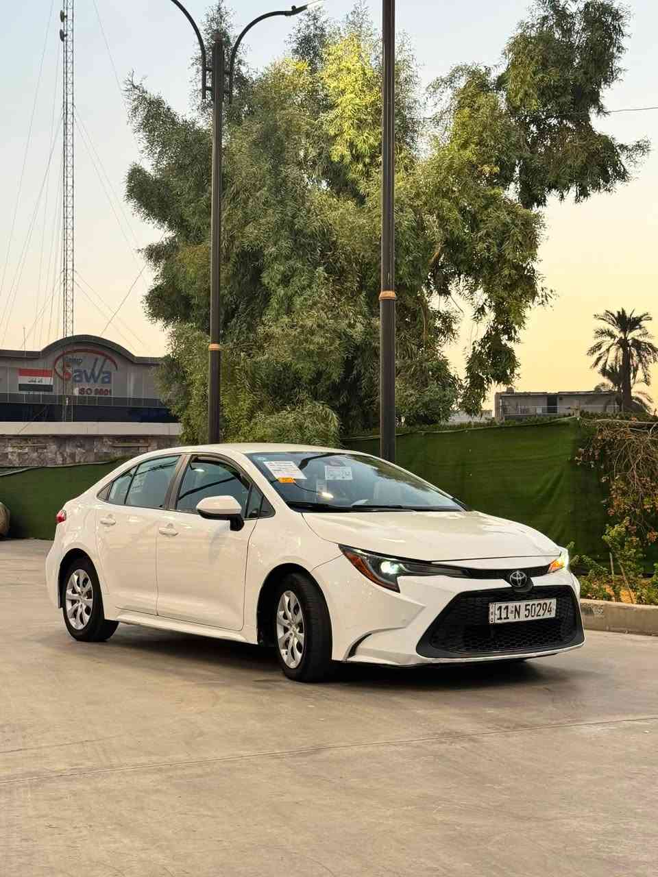 ‎‏﷽🧿
‎كورولا 2020Le
مكينه 1800
لايت زنون حجر رادار كله بلاد
سياره ماشيه 81mil
تخم تاير جديد 
صدر سياره بلاد بعده
كير كفاله مكينه مفتوحه #كازكيت_فقط 
صبغ بنيد فقط وبارد ب جاملغ الامامي2
بدون اي دواخل شرط فحص
داخل لونين كاميره تحكمات رادار وباقي مواصفات
السعر 132 وبيها مجال بسيط
مكاني بغداد الاعظميه
***********
