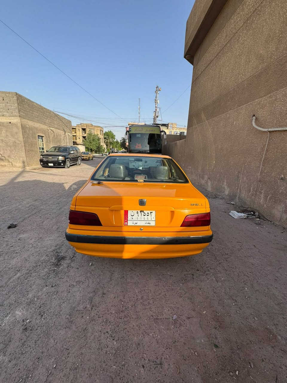 سلام عليكم
بيجو بارص مديل 2020
سيارة مبدل بنيد شركه فقط 
لا تنقيص لا تبخير 
تبريد ثلج 
صدر امامي خلفي جديد 
سيارة تخم تاير أبو لخط أبيض 
مكان السيارة بغداد مدينه الصدر 
*********** خابرني وتدلل
