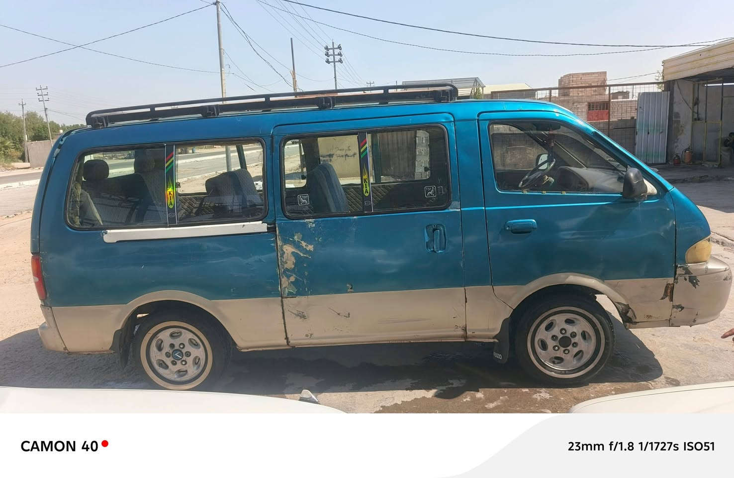سلام عليكم بريجو للبيع موديل 97 رقم نكليزي نجف سنويه 30 محرك 3000
مكان سياره نجف سعر 47وبيها مجال للشراي ***********
