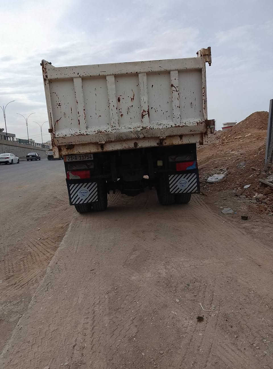 مان • موديل ١٩٩٧ • كير ومحرك شرط
