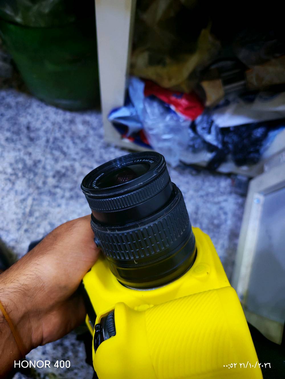 نيكون D7100 • عدسات ١٨-٥٥ ٧٠-٣٠٠ • ١٠٠ ألف شتر